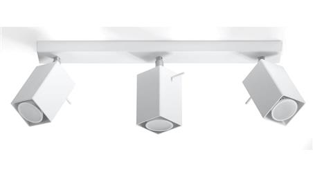 Plafon MERIDA 3 Biały SL.0097 SOLLUX-57639