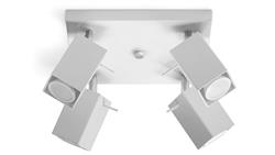 Plafon MERIDA 4 Biały SL.0098 SOLLUX-57780