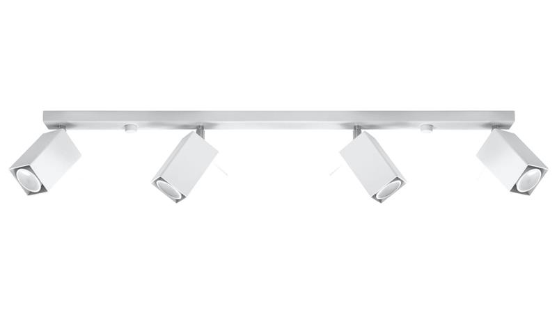 Plafon MERIDA 4L Biały SL.0463 SOLLUX-57719