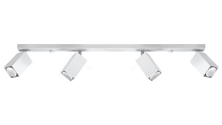 Plafon MERIDA 4L Biały SL.0463 SOLLUX-57719