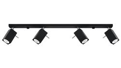 Plafon MERIDA 4L Czarny SL.0459 SOLLUX-57690