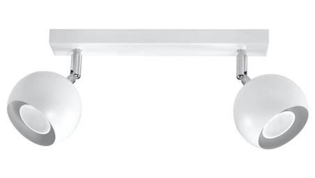 Plafon OCULARE 2 Biały SL.0438 SOLLUX-57696