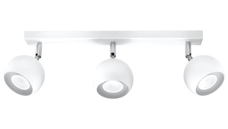 Plafon OCULARE 3 Biały SL.0439 SOLLUX-57645 Plafon OCULARE 3 Biały SL.0439 SOLLUX-57645