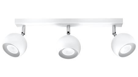 Plafon OCULARE 3 Biały SL.0439 SOLLUX-57645