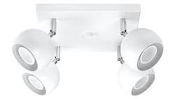 Plafon OCULARE 4 Biały SL.0440 SOLLUX-57694
