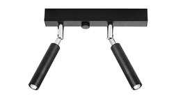 Plafon EYETECH 2 czarny SL.0898 SOLLUX-57714