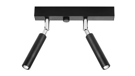Plafon EYETECH 2 czarny SL.0898 SOLLUX-57714
