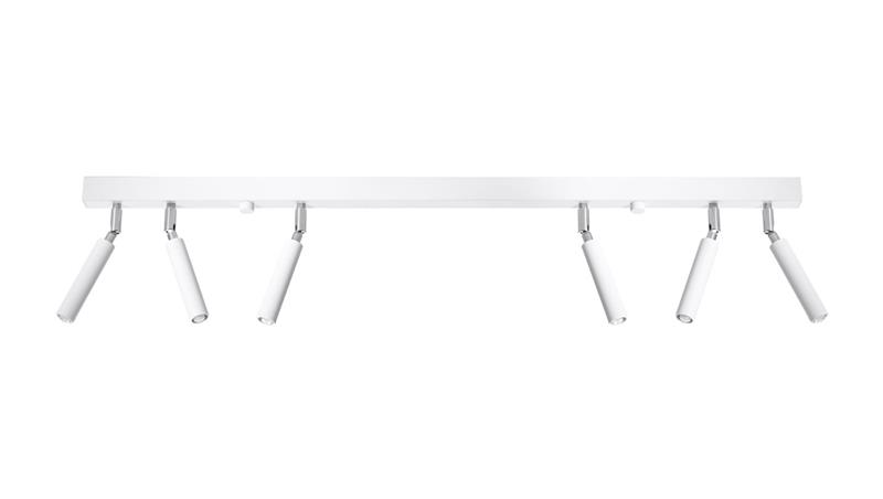 Plafon EYETECH 6 biały SL.0906 SOLLUX-57674 Plafon EYETECH 6 biały SL.0906 SOLLUX-57674
