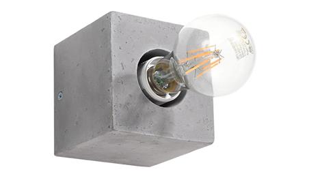 Kinkiet ARIZ beton SL.0682 SOLLUX-59560