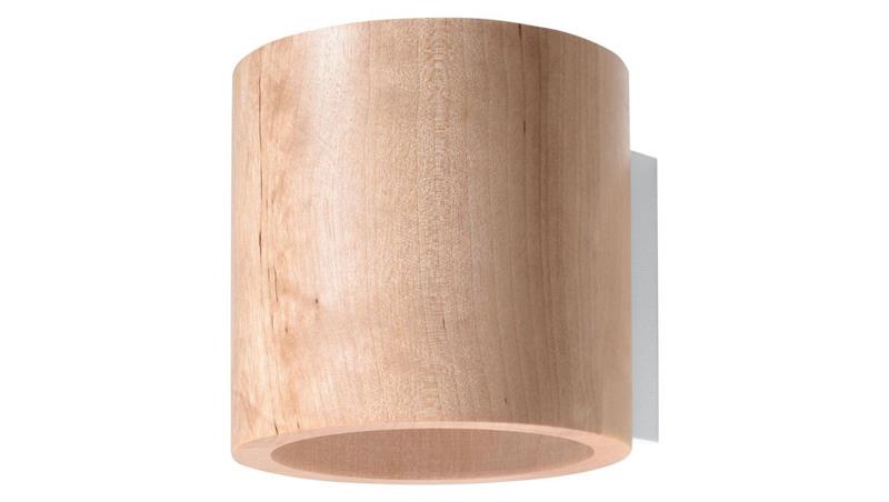 Kinkiet ORBIS Naturalne Drewno SL.0490 SOLLUX-59563