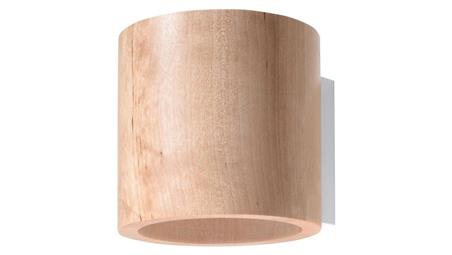 Kinkiet ORBIS Naturalne Drewno SL.0490 SOLLUX-59563