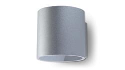Kinkiet ORBIS 1 Szary SL.0049 SOLLUX-59583