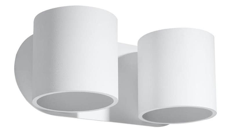 Kinkiet ORBIS 2 biały SL.0659 SOLLUX-59585