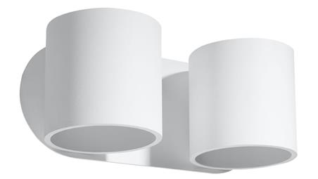 Kinkiet ORBIS 2 biały SL.0659 SOLLUX-59585