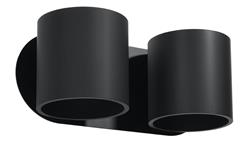 Kinkiet ORBIS 2 czarny SL.0660 SOLLUX-59586