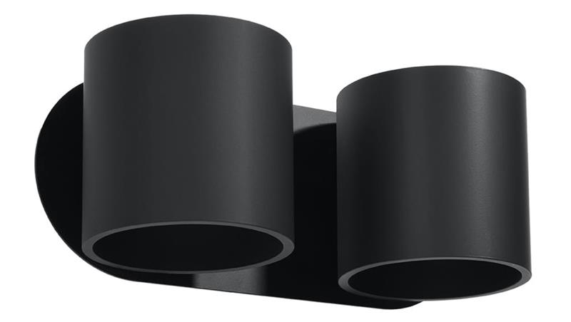 Kinkiet ORBIS 2 czarny SL.0660 SOLLUX-59586