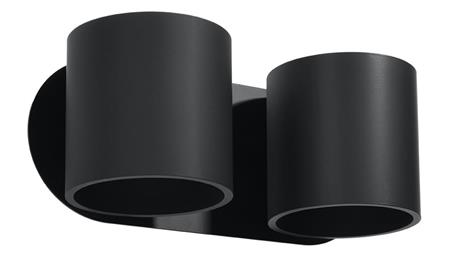 Kinkiet ORBIS 2 czarny SL.0660 SOLLUX-59586