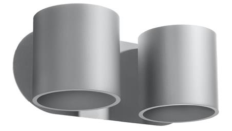 Kinkiet ORBIS 2 szary SL.0661 SOLLUX-59588