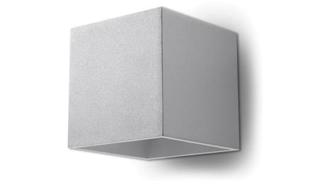 Kinkiet QUAD 1 Szary SL.0058 SOLLUX-59589