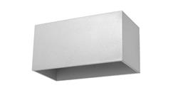 Kinkiet QUAD MAXI szary SL.0526 SOLLUX-59593