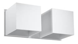 Kinkiet QUAD 2 biały SL.0656 SOLLUX-59594