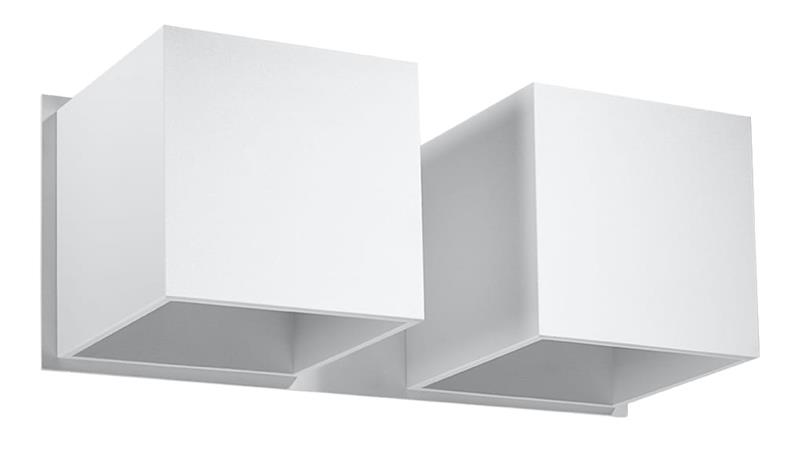 Kinkiet QUAD 2 biały SL.0656 SOLLUX-59594