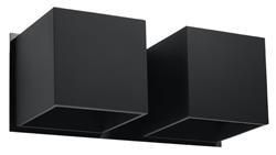 Kinkiet QUAD 2 czarny SL.0657 SOLLUX-59595