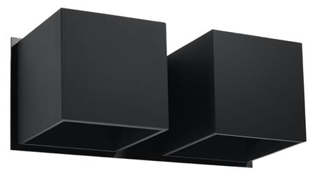 Kinkiet QUAD 2 czarny SL.0657 SOLLUX-59595