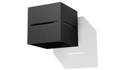 Kinkiet LOBO Czarny SL.0204 SOLLUX-59597