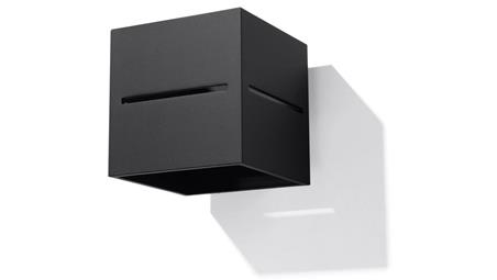 Kinkiet LOBO Czarny SL.0204 SOLLUX-59597