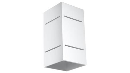Kinkiet BLOCCO Biały SL.0477 SOLLUX-59609