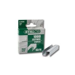 Zszywki 6mm opakowanie 1000szt. STALCO