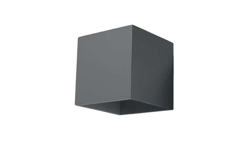 Kinkiet QUAD 1 Antracyt SL.0565 SOLLUX-59616 Kinkiet QUAD 1 Antracyt SL.0565 SOLLUX-59616