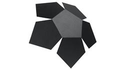 Kinkiet PENTA Czarny SL.0423 SOLLUX-59621