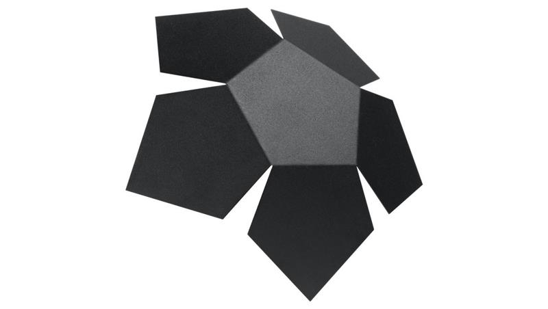 Kinkiet PENTA Czarny SL.0423 SOLLUX-59621
