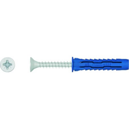 Kołek uniwersalny 4ALL fi 10 mm z wkrętem 6,0x60 mm