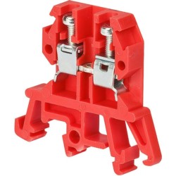 Złączka 1-torowa ZUG 4 CZERWONY