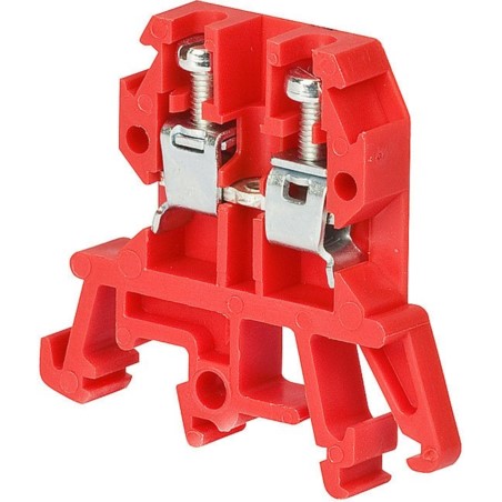 Złączka 1-torowa ZUG 4 CZERWONY