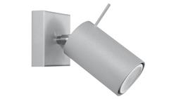 Kinkiet RING 1 Szary SL.0449 SOLLUX-59638
