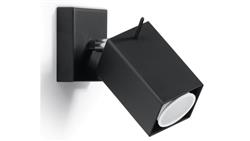 Kinkiet MERIDA Czarny SL.0099 SOLLUX-59641