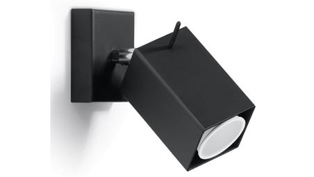 Kinkiet MERIDA Czarny SL.0099 SOLLUX-59641