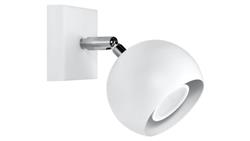 Kinkiet OCULARE Biały SL.0437 SOLLUX-59642