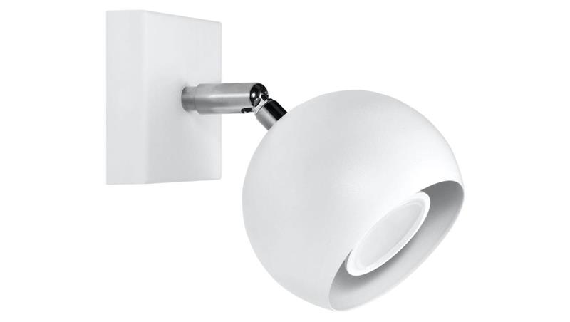 Kinkiet OCULARE Biały SL.0437 SOLLUX-59642