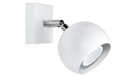 Kinkiet OCULARE Biały SL.0437 SOLLUX-59642
