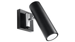 Kinkiet DIREZIONE Czarny SL.0498 SOLLUX-59645
