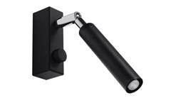 Kinkiet EYETECH 1 czarny SL.0897 SOLLUX-59646