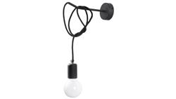 Kinkiet EDISON Czarny SL.0373 SOLLUX-59647