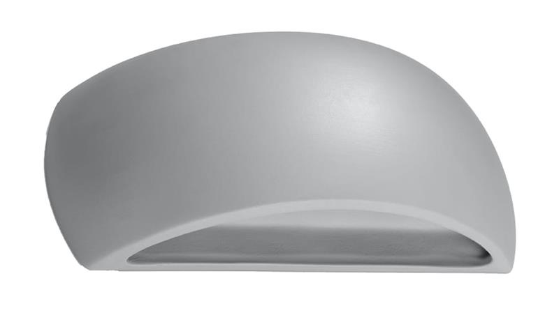 Kinkiet ceramiczny PONTIUS szary SL.0875 SOLLUX-59652