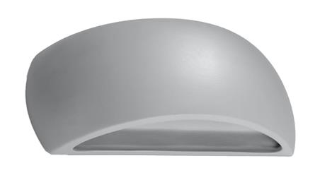 Kinkiet ceramiczny PONTIUS szary SL.0875 SOLLUX-59652