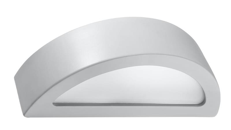 Kinkiet ceramiczny ATENA szary SL.0873 SOLLUX-59657